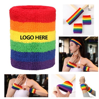 Stretchy Gym Headbands & Wristbands