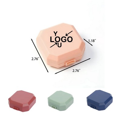 Moisture-Resistant Pill Organizer