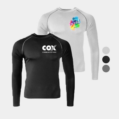 Enduro Flex Men's Long Sleeve Compression Tee