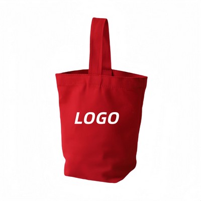 Canvas Solid Tote Reusable Grocery Bags