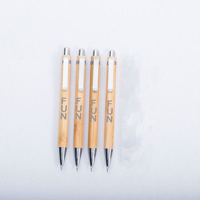 Bamboo Shell 0.7 mm Pencil Lead Mechanical Pencil