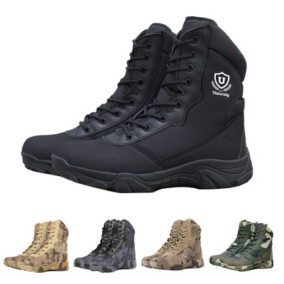 Military Style Combat Boots
