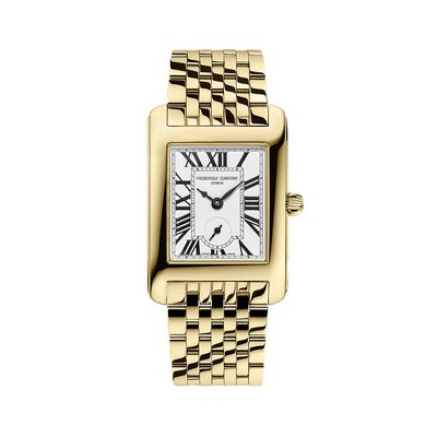 Frederique Constant Ladies' Classic CARREE Watch White Dial