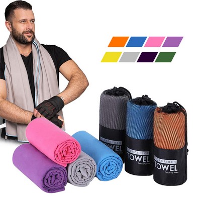 Micro-Fiber Sports Bath Towel
