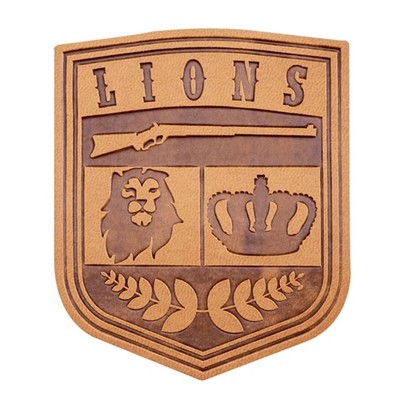 5'' Custom Real Leather Patches