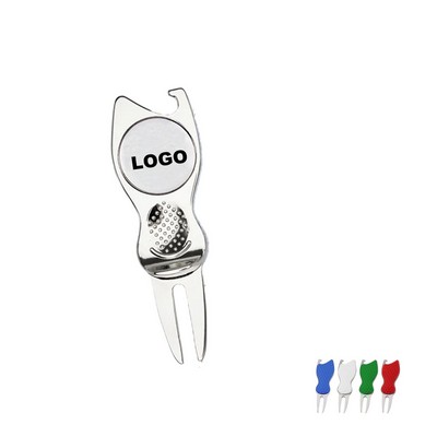 Golf Fork With Bottle Opener