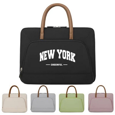 15" Minimalist Laptop Tote Notebook Computer Bag