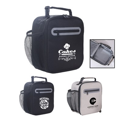 Waterproof Thermal Lunch Bag Large Capacity Insulated Cooler Bag