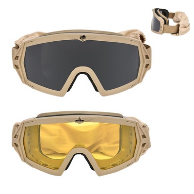 Military Enthusiast Tactical Goggles