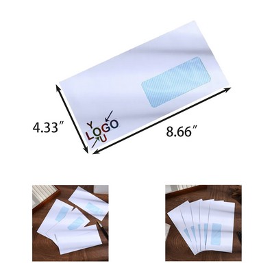 Tinted Window Business Envelopes