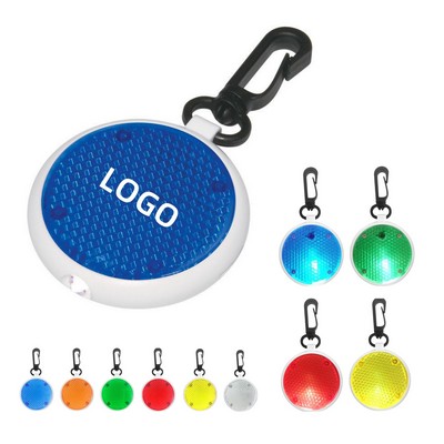 Reflective Flashing Light Clip