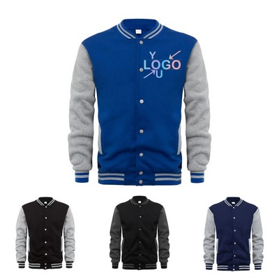 Men's Varsity Team Jacket