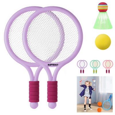 Kids Tennis Racket Set With 2 Balls