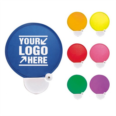 Hand Powered Portable Personal Cooling Fan