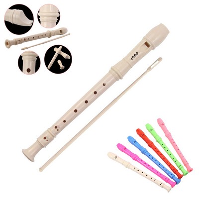 Soprano Recorder Instrument