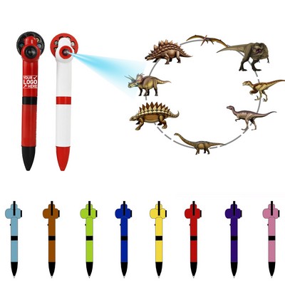 Rotating Image Projector Pen