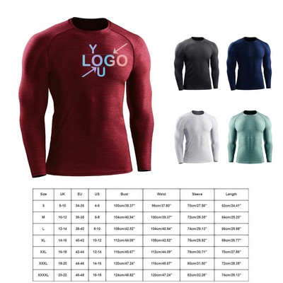 Long Sleeve Compression Tops