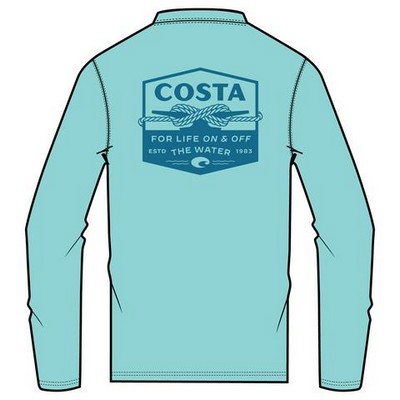 Costa Del Mar® Tech Long Sleeve Clear Hitch Shirt