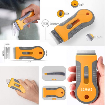 4 1/8" Scraper Tool Push-Slide Blade
