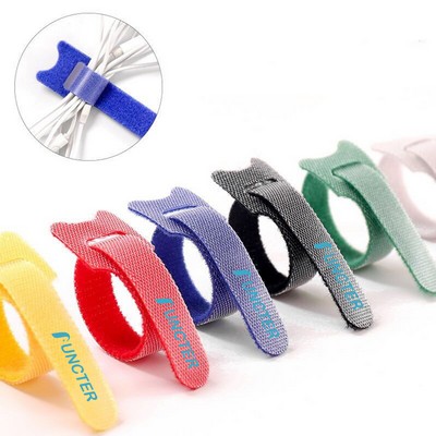 Adjustable 11.8" L Self-Adhesive Owl Shape Cable Organizer