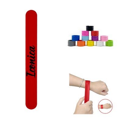 Silicone Toy Fun Self-rolling Ring Bracelet