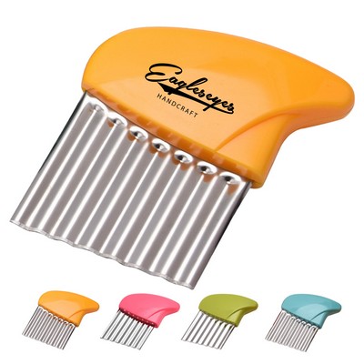 Stainless Steel Crinkle Knife