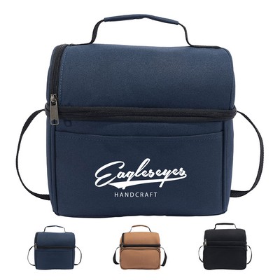 Duty Dual Compartment Insulated Bag