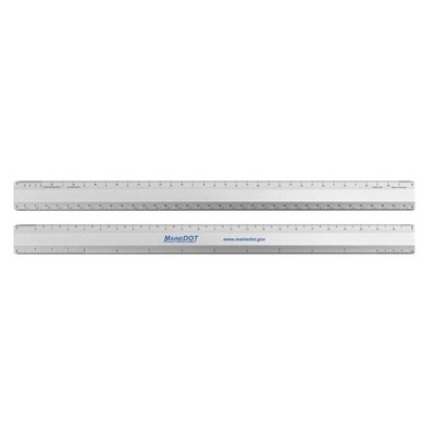 18" 4-Bevel Architect Scale Ruler