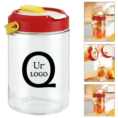 Multi-Functional Glass Sealing Jar