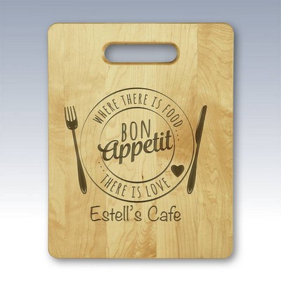 Medium Maple Cutting Board