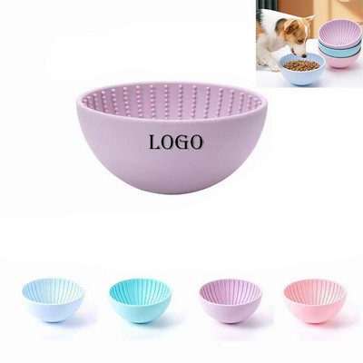 Silicone Pet Bowl