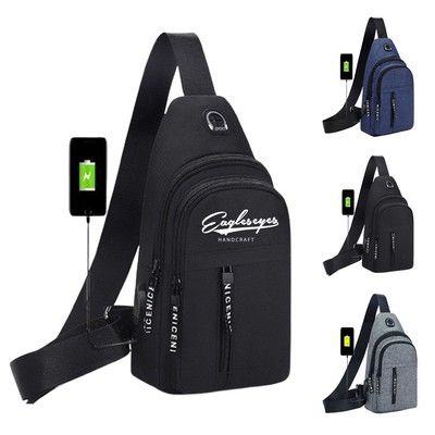 Adventure Ready Organizer Sling Chest Bag