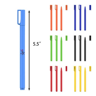 Personalized Travel Plastic Gel Pen