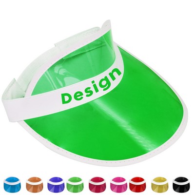 Pvc Sun Visor Hat