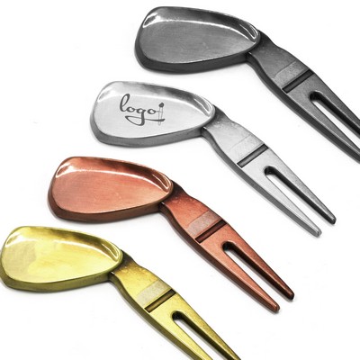 Creative Golf Fork With Customizable Logo