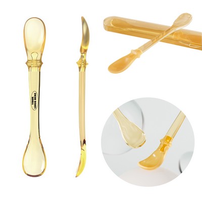 PPSU Removable Silicone Food Puree Spoon In Case