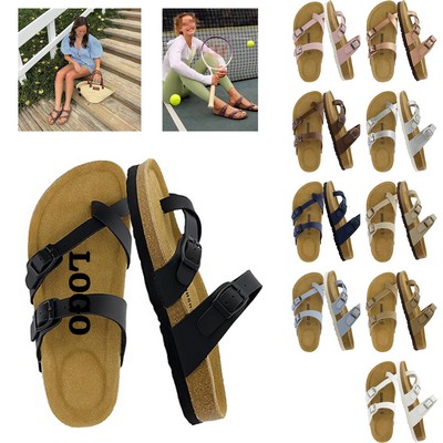 Cork Shoe Bed Sandals