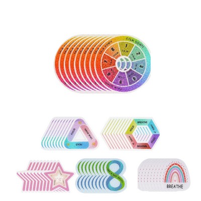 Calming Sensory Stickers for Stress Relief