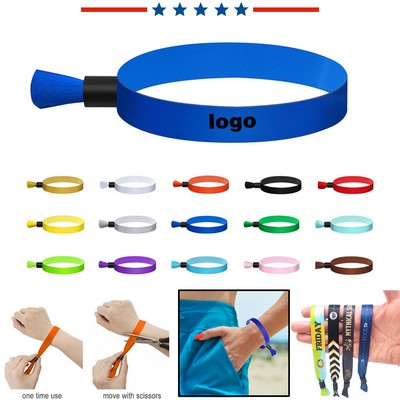 Disposable Colored Wristbands for Events