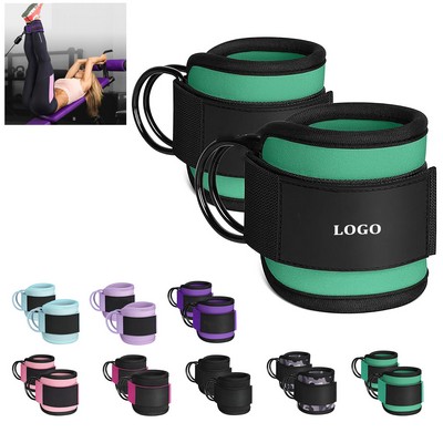 Gym Ankle Straps for Working Out