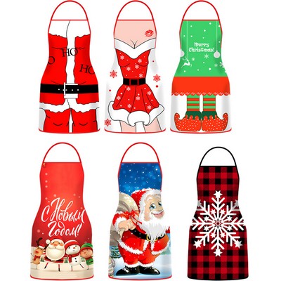 Chistmas Holiday Kitchen Apron Decoration