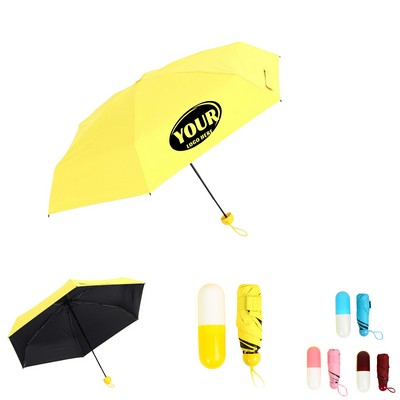 Mini Capsule Umbrella