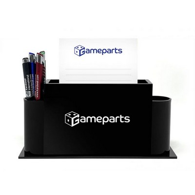 Custom Pad & Pen Holder