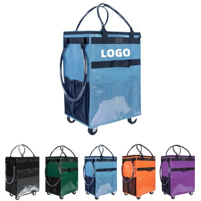 Reusable Shopping Bag With Wheels