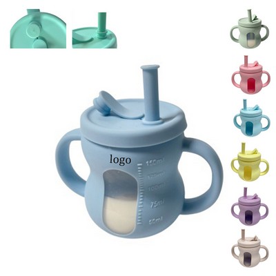 Baby Silicone Sippy Cup