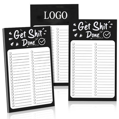 Magnetic Planner Notepad For Fridge
