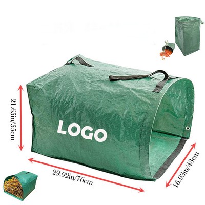 Reusable Leaf Collector Bag Large Dustpan