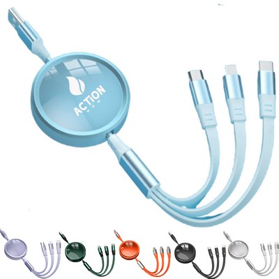 3-in-1 Fast Charging Data Cable