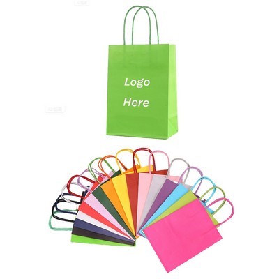 Colorful Paper Bags