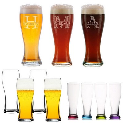 15 oz Beer Craft Glass Drinking Tall Mug and Glassware